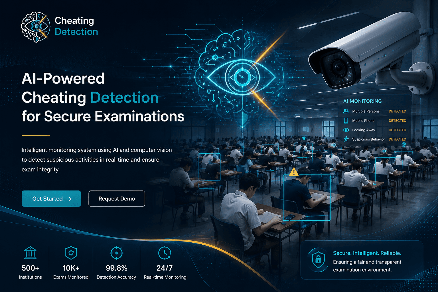 SecureExam Automated Monitoring Guide